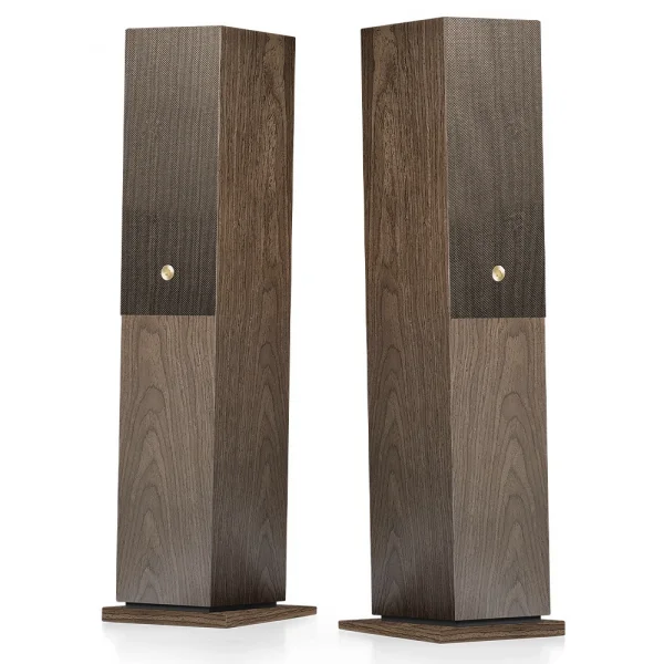 Audio Pro A48 W Kahverengi Kule Tipi Multiroom Akıllı Ev Hoparlörü(Çift)