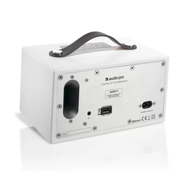 Audio Pro Addon T3+ Beyaz Şarjlı Bluetooth Hoparlör
