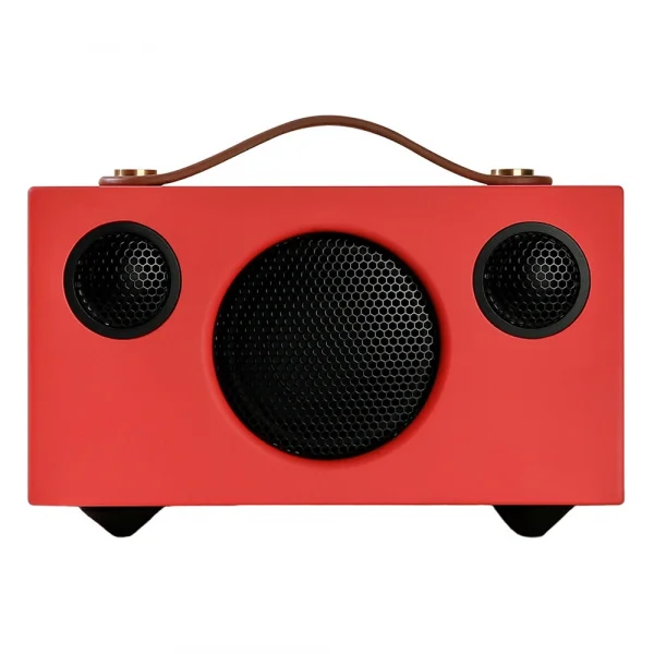 Audio Pro Addon T3+ Coral Limited Edition Kırmızı Şarjlı Bluetooth Hoparlör