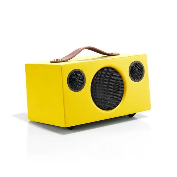 Audio Pro Addon T3+ Lemon Limited Edition Sarı Şarjlı Bluetooth Hoparlör