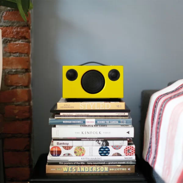 Audio Pro Addon T3+ Lemon Limited Edition Sarı Şarjlı Bluetooth Hoparlör