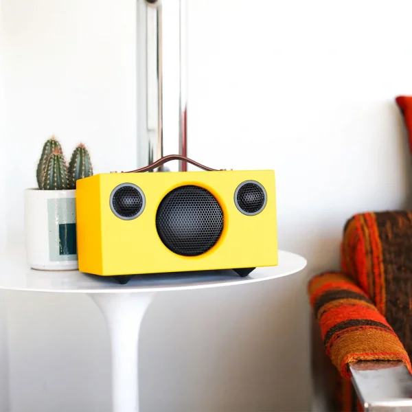 Audio Pro Addon T3+ Lemon Limited Edition Sarı Şarjlı Bluetooth Hoparlör