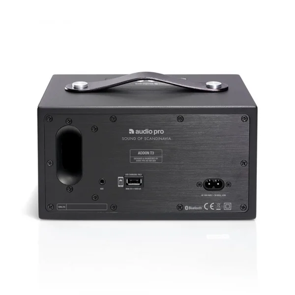Audio Pro Addon T3+ Siyah Şarjlı Bluetooth Hoparlör