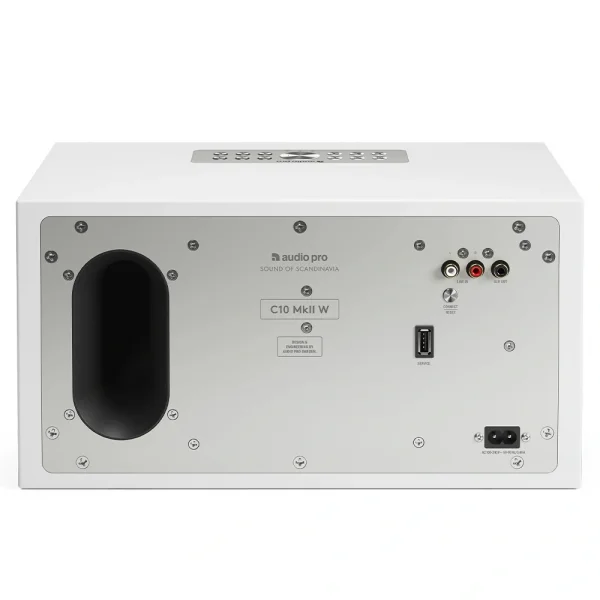 Audio Pro C10 MkII W Beyaz Multiroom Akıllı Ev Hoparlörü