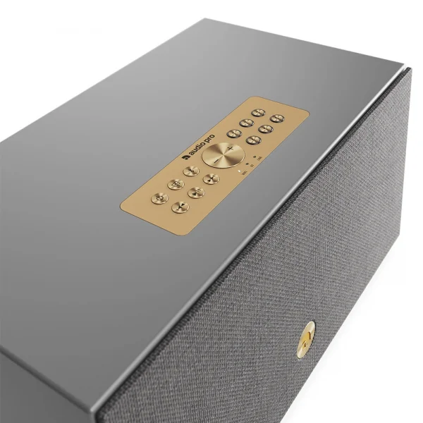 Audio Pro C10 MkII W Gri Multiroom Akıllı Ev Hoparlörü