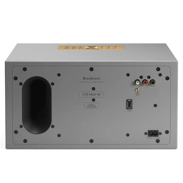 Audio Pro C10 MkII W Gri Multiroom Akıllı Ev Hoparlörü