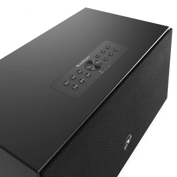 Audio Pro C10 MkII W Siyah Multiroom Akıllı Ev Hoparlörü
