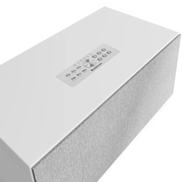 Audio Pro C20 Beyaz Multiroom Akıllı Ev Hoparlörü