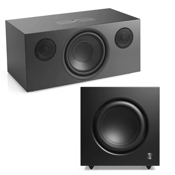 Audio Pro C20 Black Hoparlör, Audio Pro SW-10 Subwoofer Müzik Sistemi
