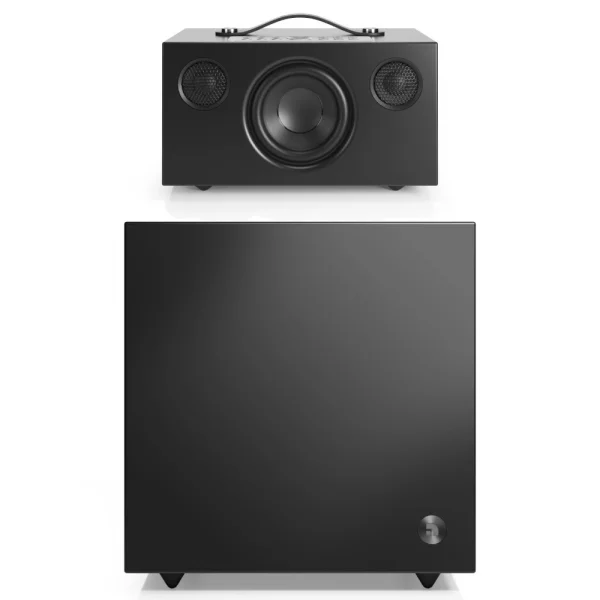Audio Pro C5 MKII Black Hoparlör, Audio Pro SW-5 Subwoofer Müzik Sistemi