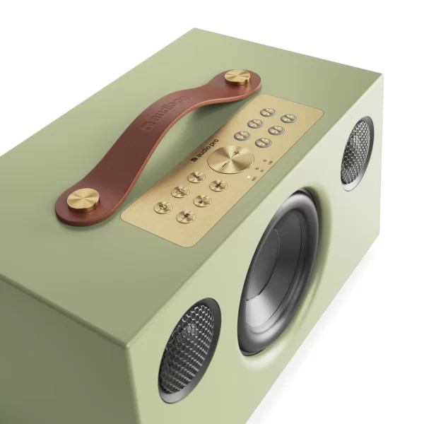 Audio Pro C5 MkII Sage Green Limited Edition Multiroom Akıllı Ev Hoparlörü