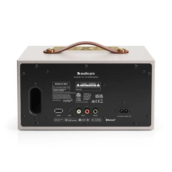 Audio Pro C5 MkII Sand Limited Edition Multiroom Hoparlör