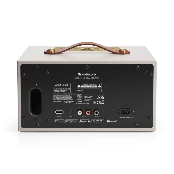 Audio Pro C5 MkII Sand Limited Edition Multiroom Hoparlör