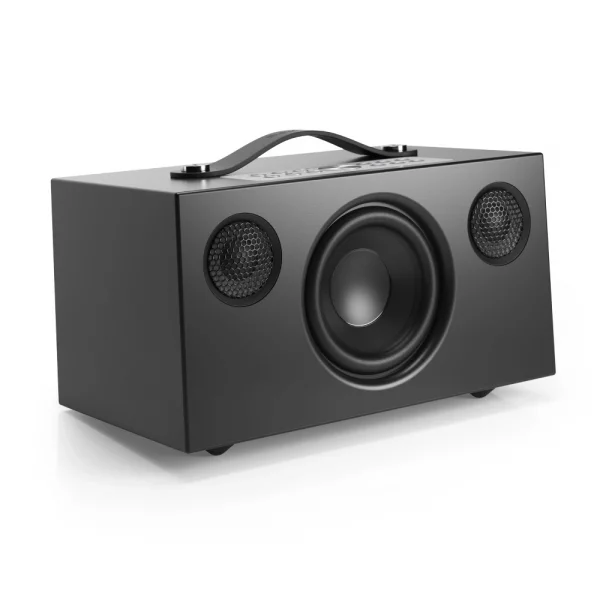 Audio Pro C5 MkII Siyah Multiroom Akıllı Ev Hoparlörü