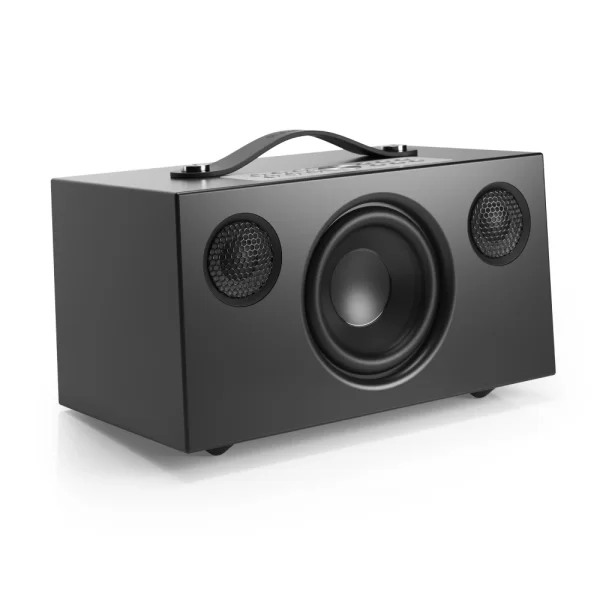 Audio Pro C5 MkII Siyah Multiroom Akıllı Ev Hoparlörü