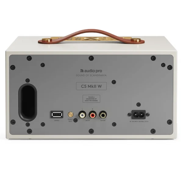 Audio Pro C5 MkII W Classic Dune Multiroom Akıllı Ev Hoparlörü