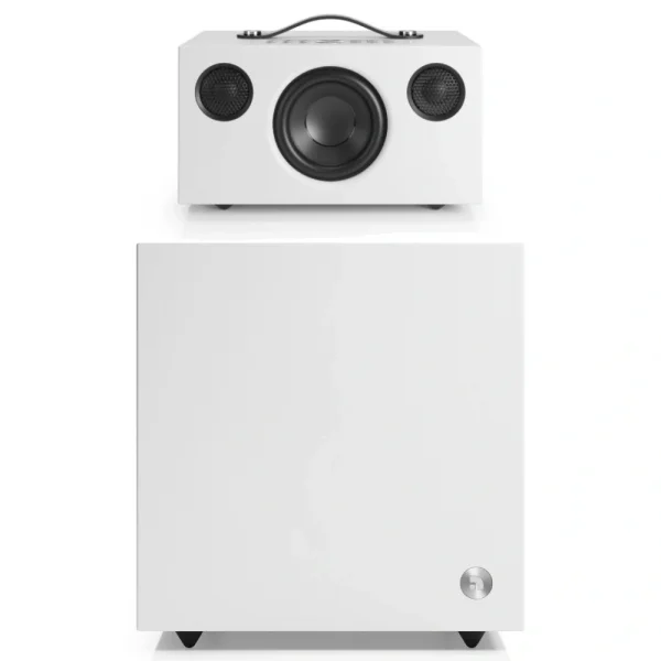 Audio Pro C5 MKII White Hoparlör, Audio Pro SW-5 Subwoofer Müzik Sistemi