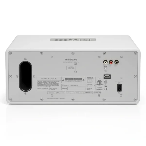 Audio Pro Drumfire D-2 W White Multiroom Akıllı Ev Hoparlörü