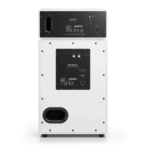 Audio Pro Drumfire II Beyaz Multiroom Akıllı Ev Hoparlör Seti
