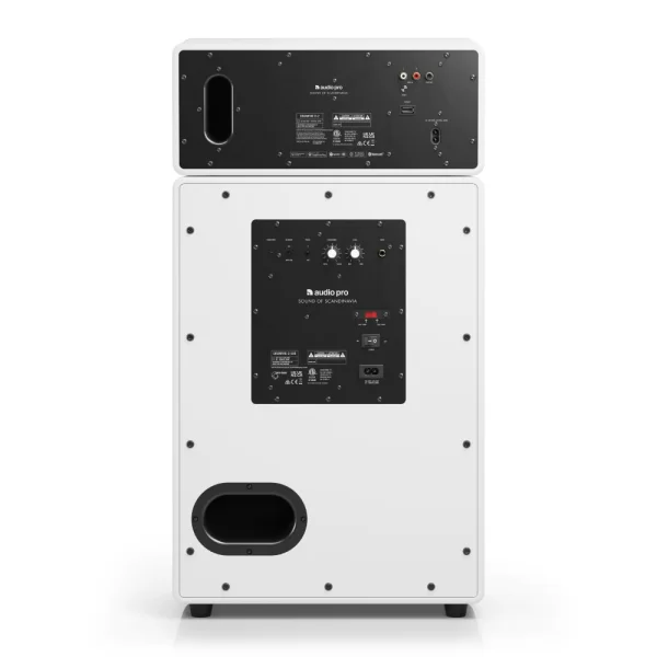 Audio Pro Drumfire II Beyaz Multiroom Akıllı Ev Hoparlör Seti