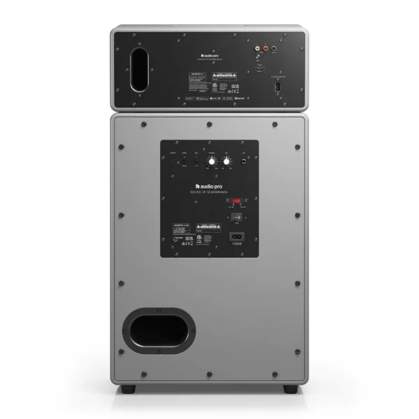 Audio Pro Drumfire II Gri Multiroom Akıllı Ev Hoparlör Seti