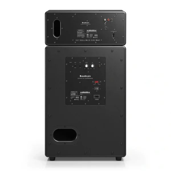 Audio Pro Drumfire II Siyah Multiroom Akıllı Ev Hoparlör Seti