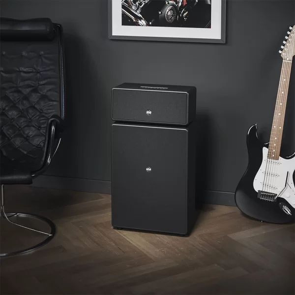 Audio Pro Drumfire II Siyah Multiroom Akıllı Ev Hoparlör Seti