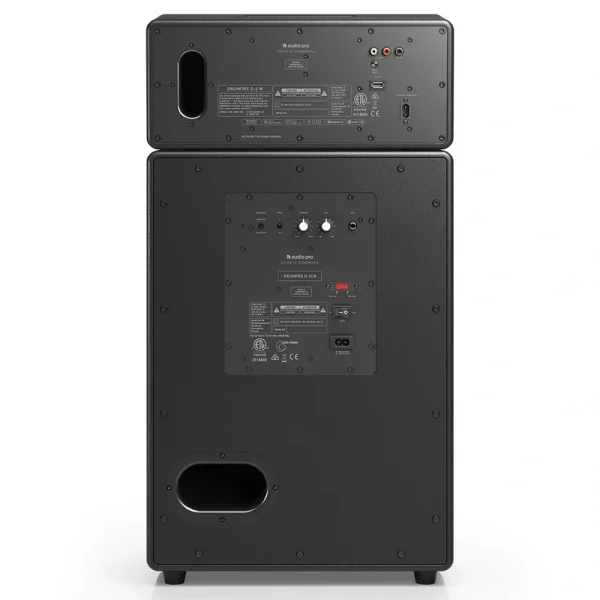 Audio Pro Drumfire W Black Multiroom Akıllı Ev Hoparlörü
