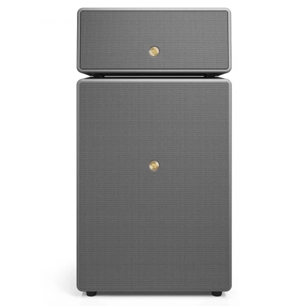 Audio Pro Drumfire W Grey Multiroom Akıllı Ev Hoparlörü
