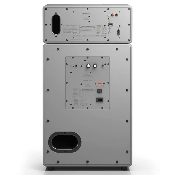 Audio Pro Drumfire W Grey Multiroom Akıllı Ev Hoparlörü