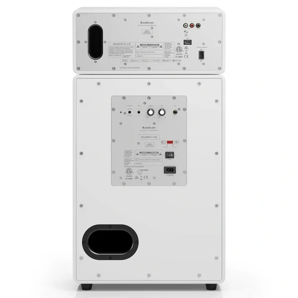 Audio Pro Drumfire W White Multiroom Akıllı Ev Hoparlörü