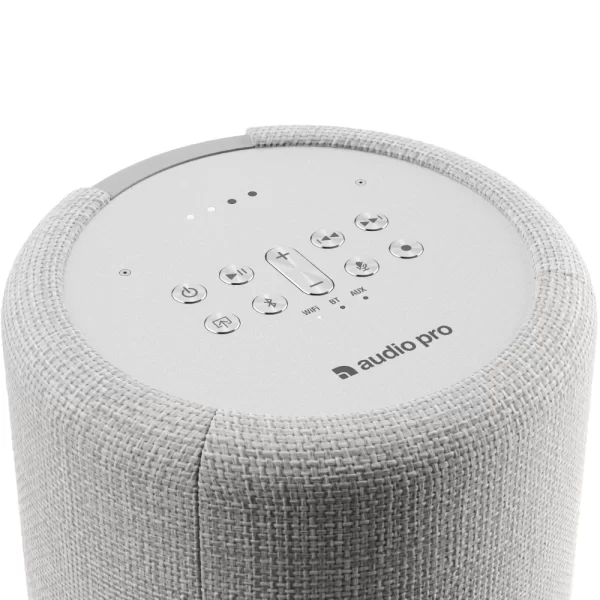 Audio Pro G10 Açık Gri Multiroom Akıllı Ev Hoparlörü (Google Assistant destekli)