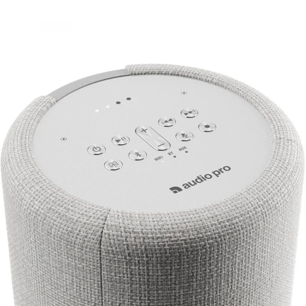 Audio Pro G10 Açık Gri Multiroom Akıllı Ev Hoparlörü (Google Assistant destekli)