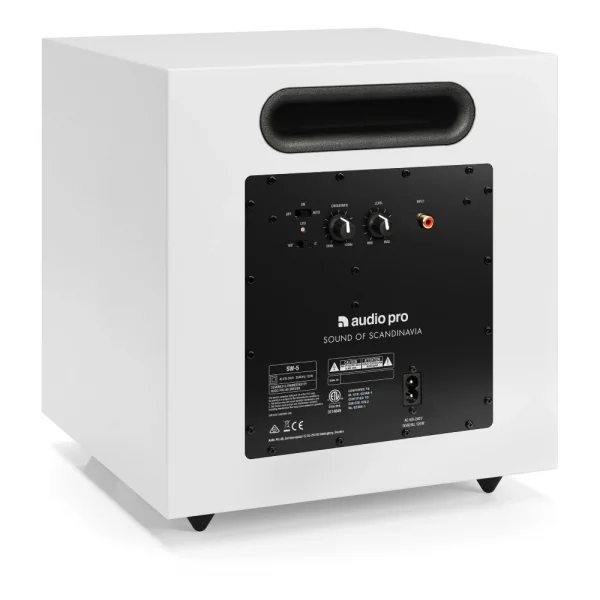 Audio Pro SW-5 Beyaz Aktif Subwoofer
