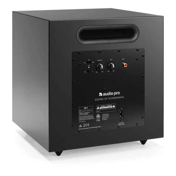 Audio Pro SW-5 Siyah Aktif Subwoofer