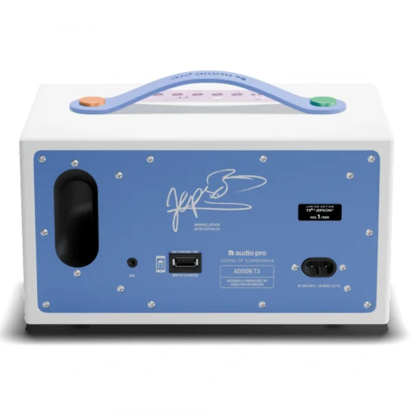 Audio Pro T3+ Jepson Limited Edition Şarjlı Bluetooth Hoparlör