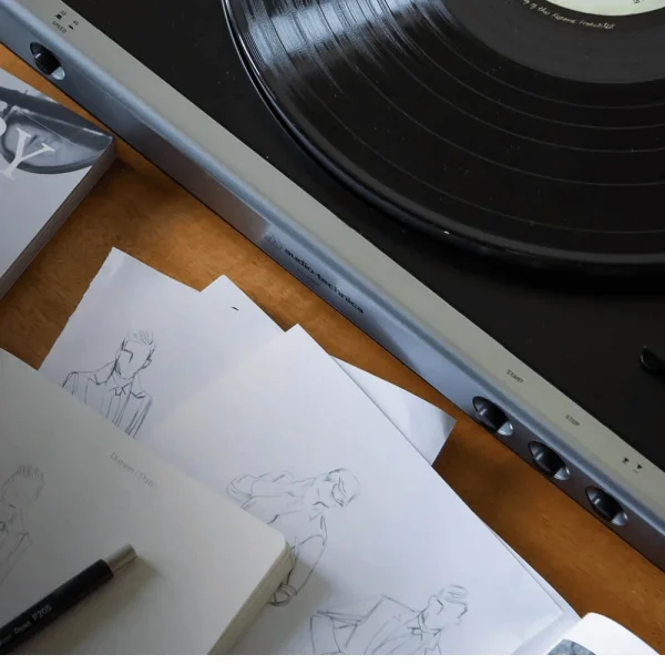 Audio Technica AT LP60X Full Otomatik Pikap