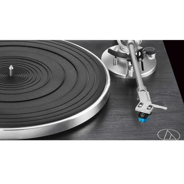 Audio Technica AT LPW30BK Belt Drive Pikap