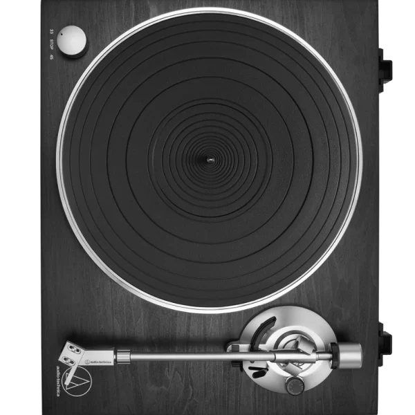 Audio Technica AT LPW30BK Belt Drive Pikap
