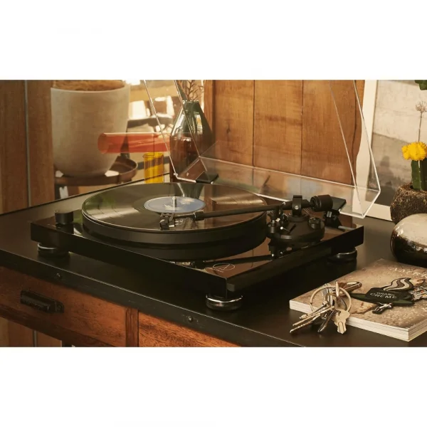 Audio Technica AT LPW50PB Belt Drive Pikap