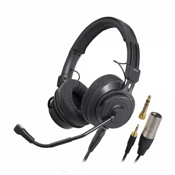 Audio Technica BPHS2C Broadcast Stereo Headset Microphone