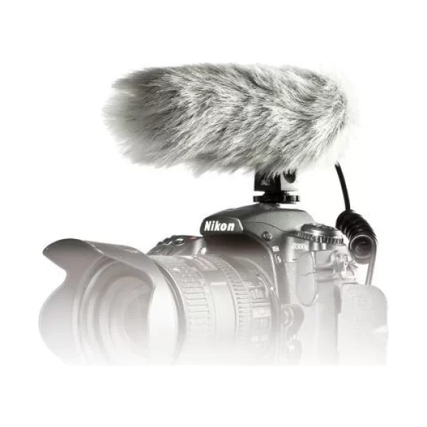 Audio-Technica PRO24-CMF Kamera Üstü Stereo Mikrofon, Siyah