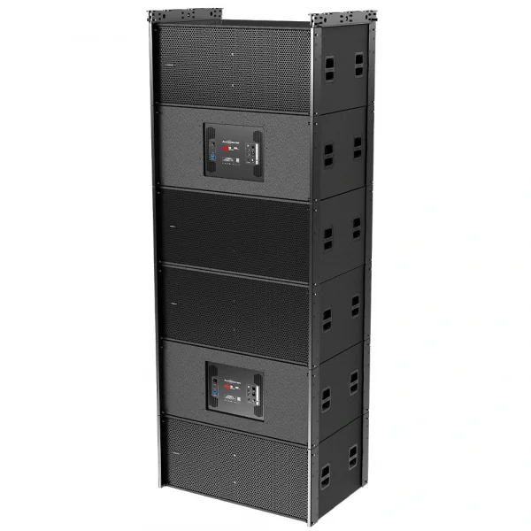 Audiocenter AVANDA-218A 18 Aktif DSP Subwoofer Hoparlör 138/144-dB 4000W-rms