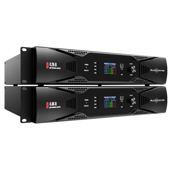 Audiocenter D4.4K 4x1000W Dspli Amplifikatör