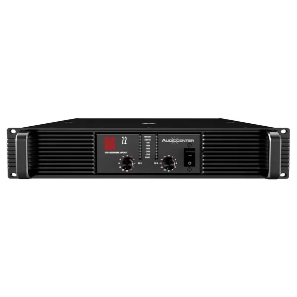 Audiocenter DA 7.2 Power Amplifier 2x1200W