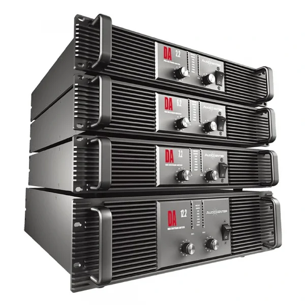 Audiocenter DA 7.2 Power Amplifier 2x1200W