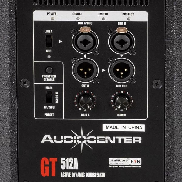 Audiocenter GT512A 12 Aktif Hoparlör