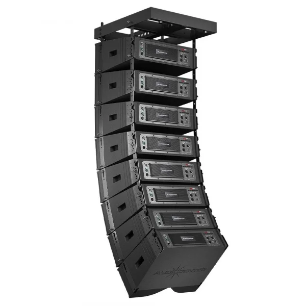 Audiocenter K-LA28-DSP 2x8 3-yollu DSP Aktif Line Array Hoparlör