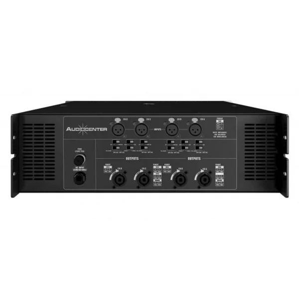 Audiocenter MX4600 Power Amplifier 4x480W / 4-ohm