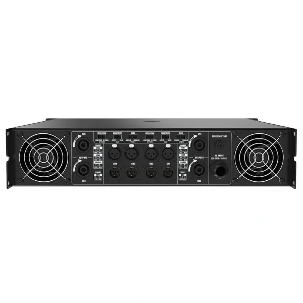 Audiocenter PD1000 4x1200W 4-ohm Power Amfi
